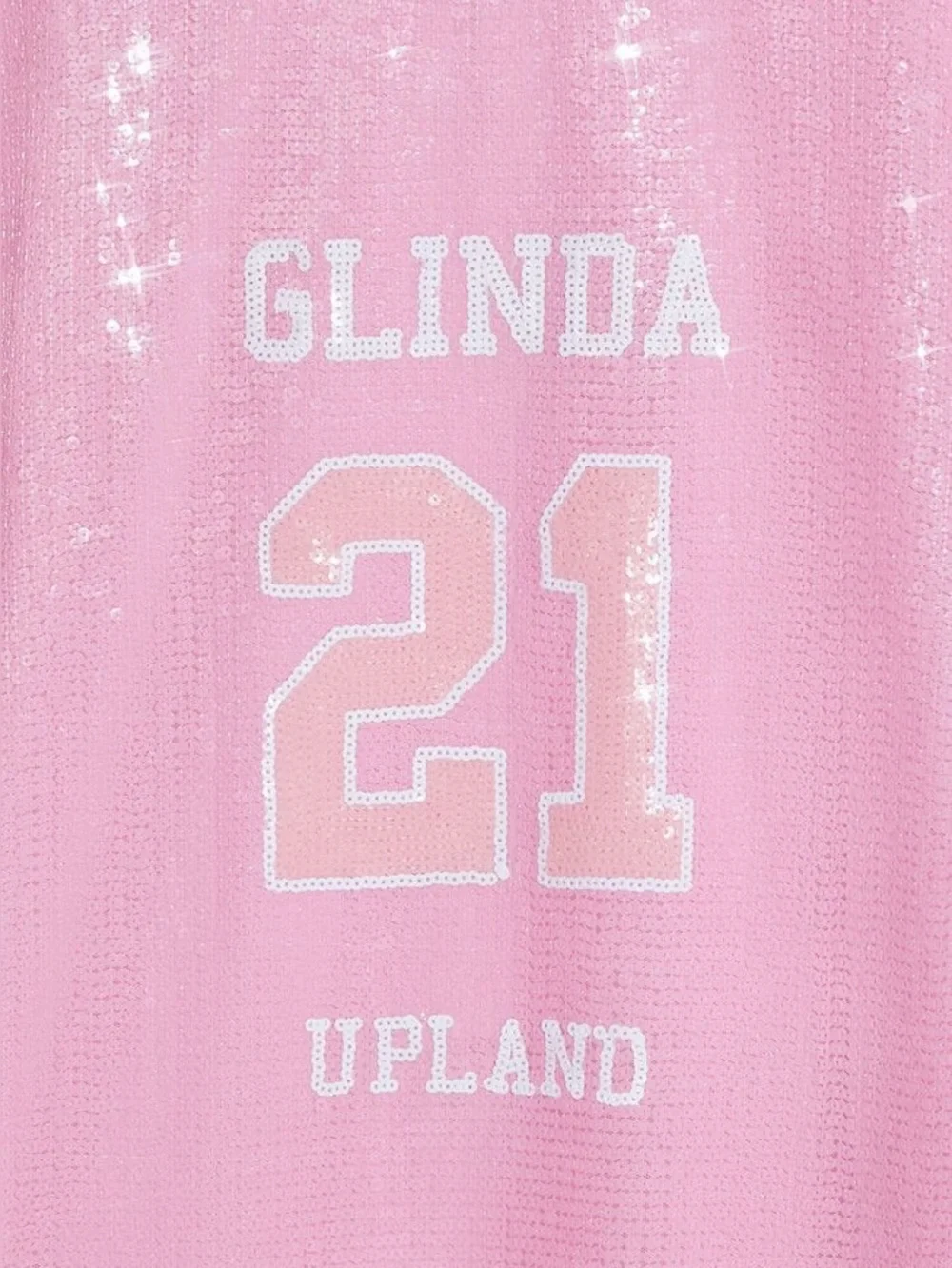 🔥WICKED x Forever 21 Glinda Dress PINK JERSEY Dress EXCELLENT CONDITION 💗